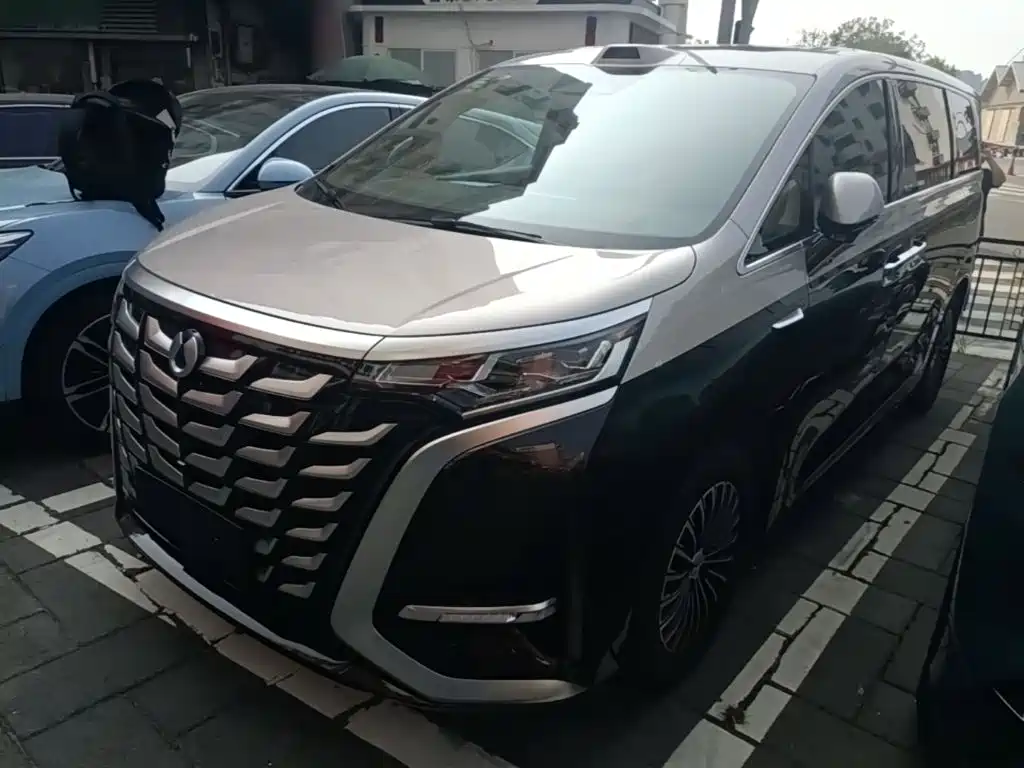 Denza Denza D9 2025 DM-i Smart Drive Edition 1020 AWD Prestige