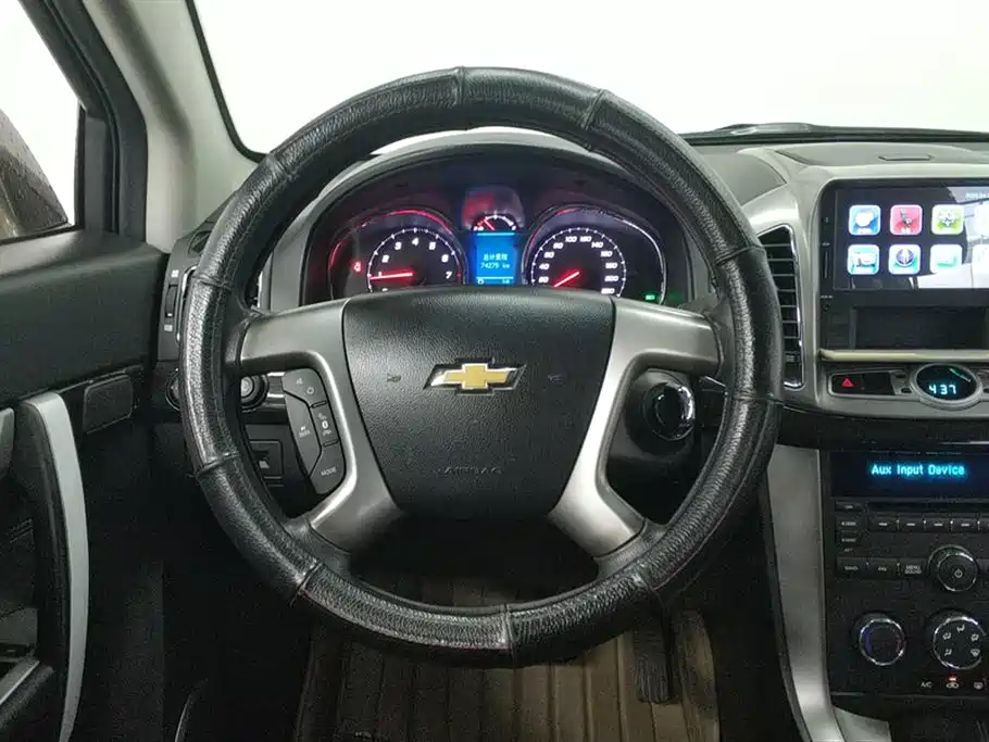 Chevrolet Captiva 2015 2.4L 2WD Urban Edition 7-seater фото 15