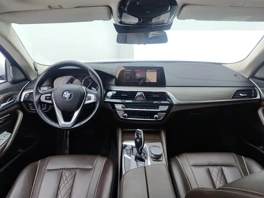 BMW 5 Series 2019 530Li Leading Luxury Package фото 12