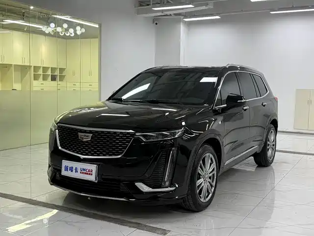 Cadillac XT6 2.0T, 6 мест, моноприводный, Люкс