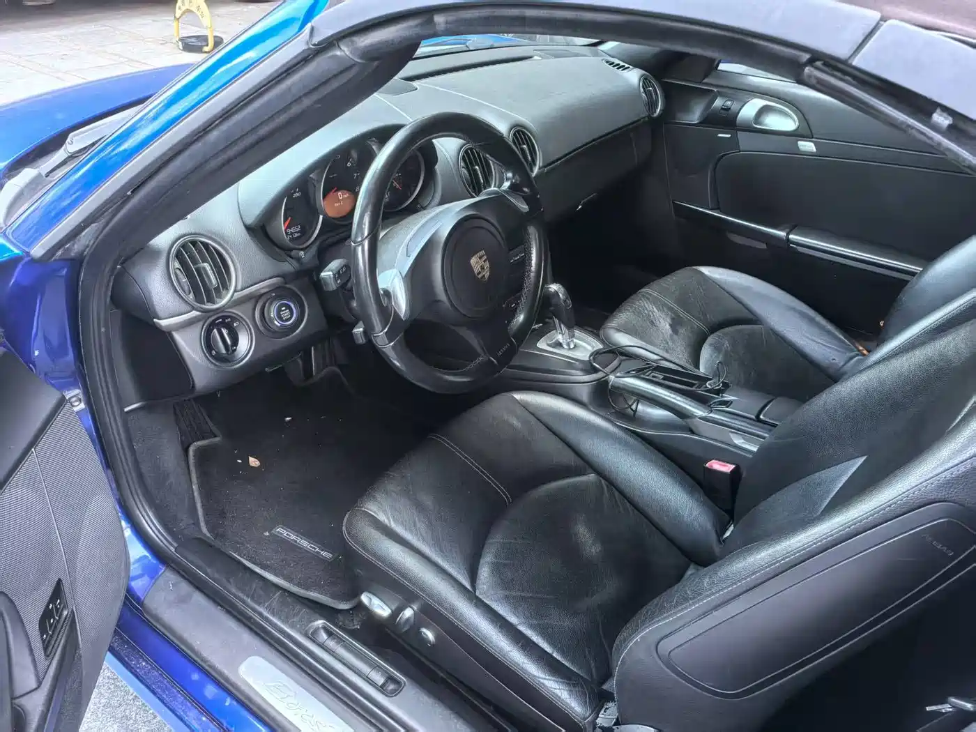 Porsche Boxster 2011 Boxster Black Edition 2.9L фото 7