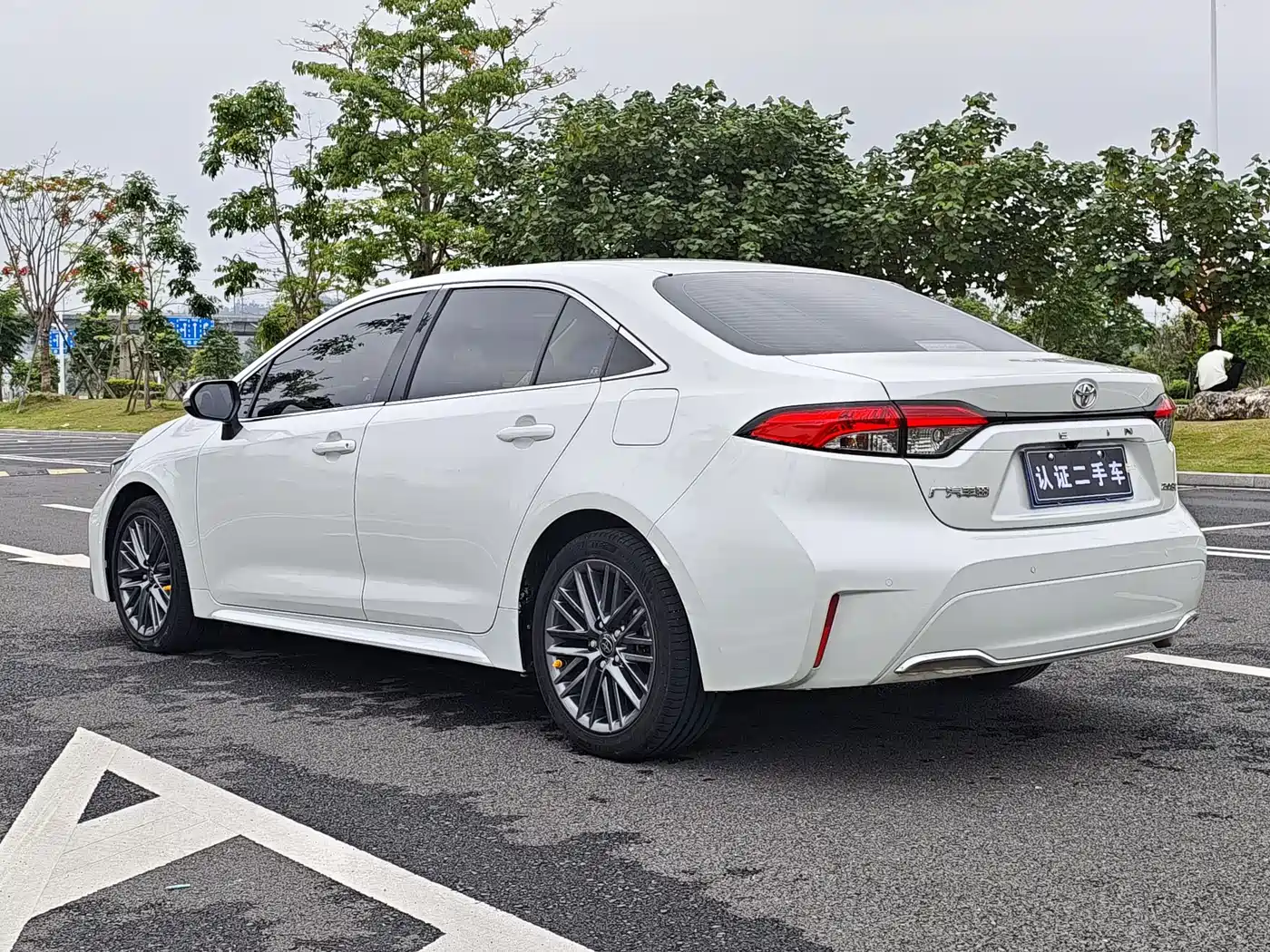 Toyota Levin GT 2021 2.0L Luxury Edition фото 4