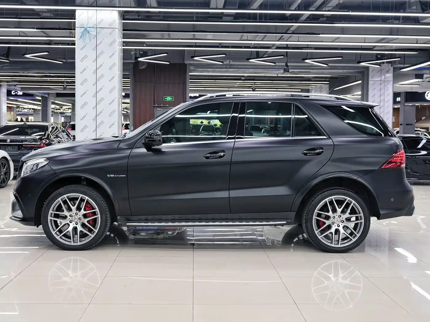 MERCEDES-BENZ GLE AMG