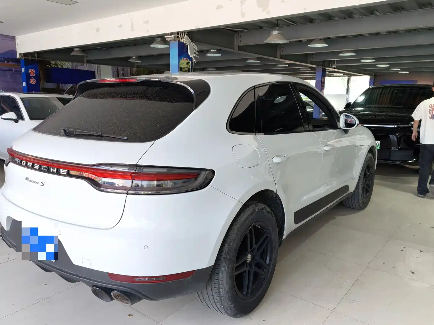 Porsche Macan 2020 Macan 2.0T фото 8