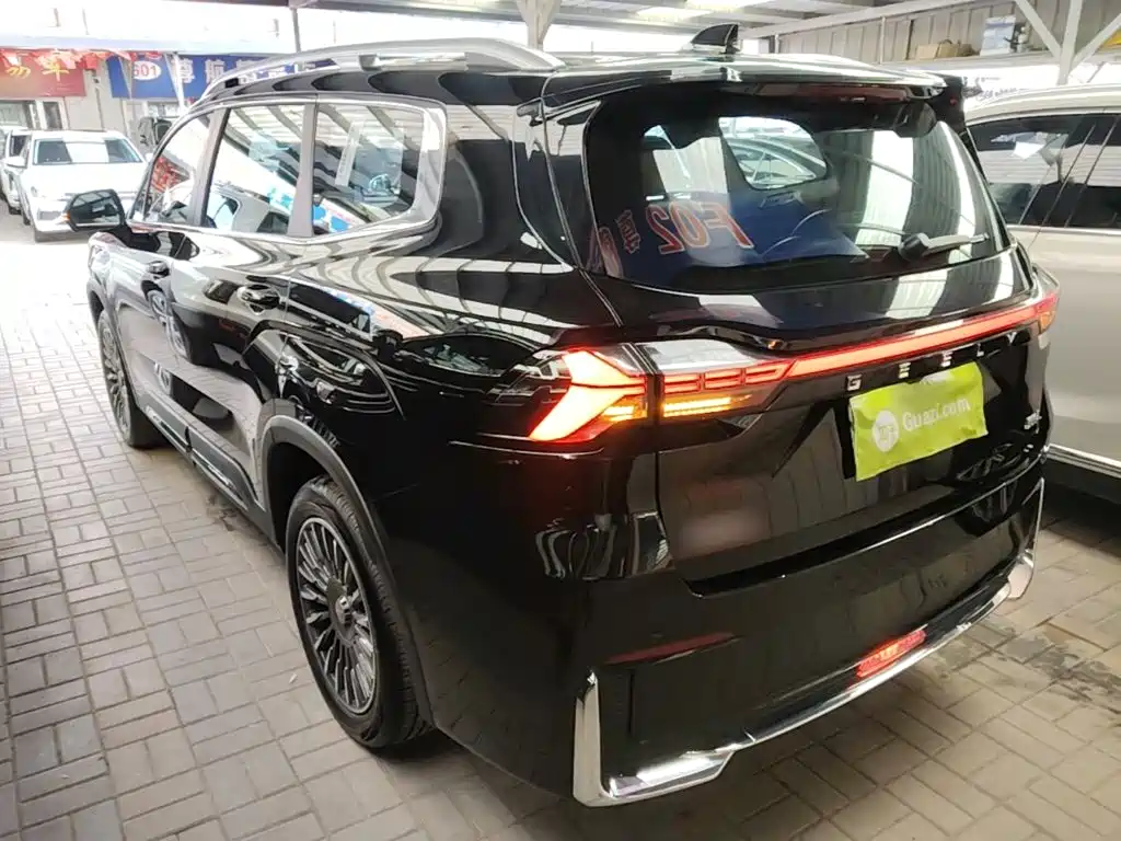 Geely Haoyue L 2025 2025 2.0T DCT Exclusive