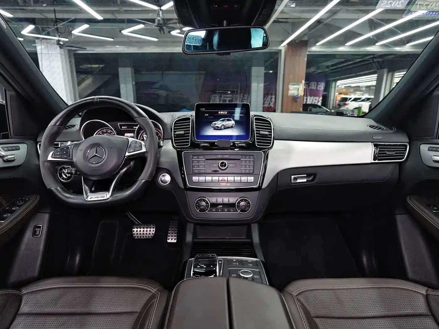 MERCEDES-BENZ GLE AMG