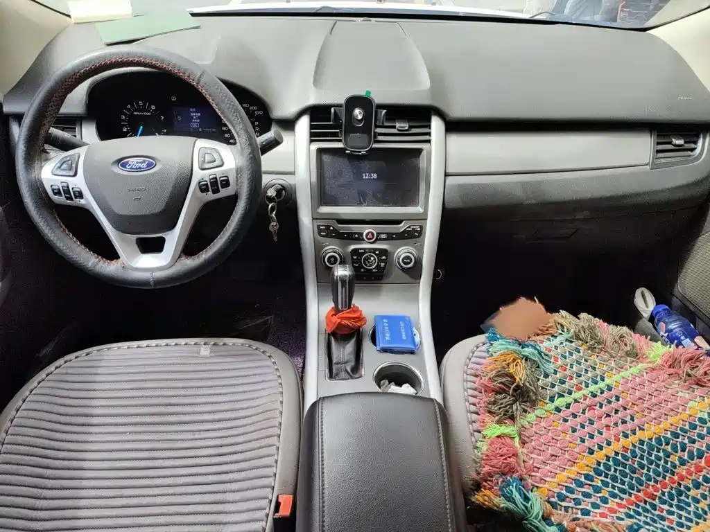 Ford Edge (Import) 2015 2012 2.0T Elite Sunroof Edition