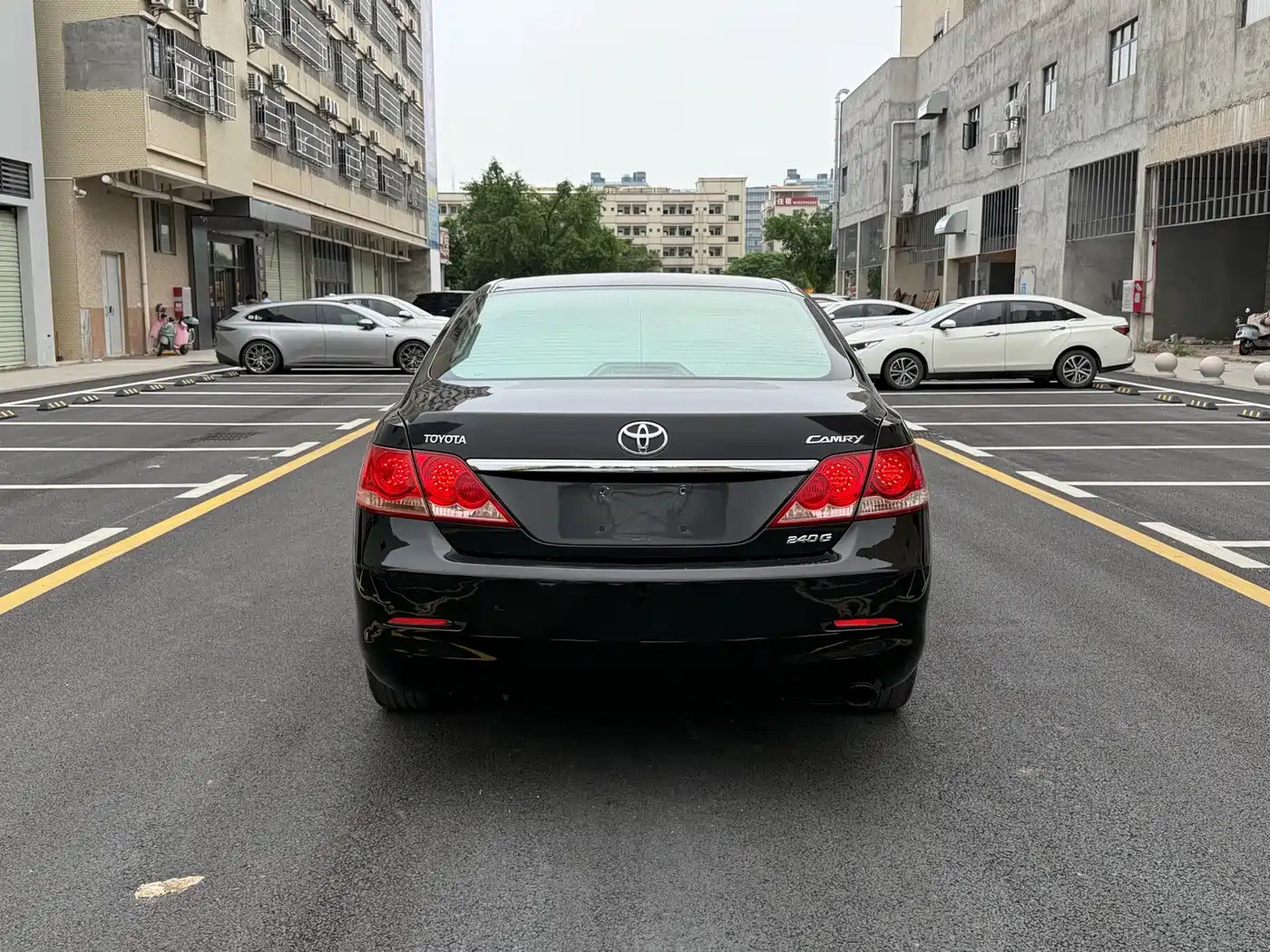 Toyota Camry 2008 2008 240G Luxury Edition