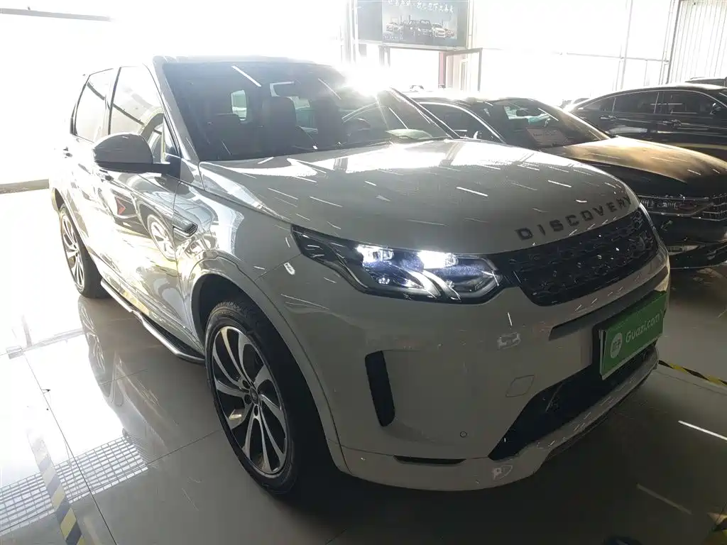 Land Rover Discovery Sport 2021 249PS R-Dynamic S Performance Edition фото 4
