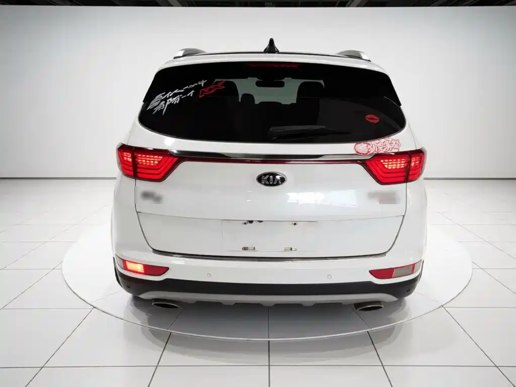 Kia KX5 2016 2016 Model 1.6T Automatic 2WD DLX