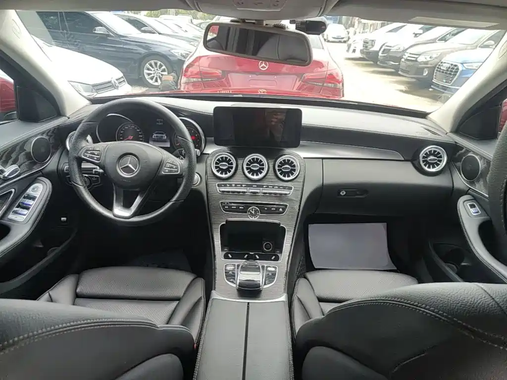 Mercedes-Benz C-Class 2015 2015 Facelift C 180 L Sport