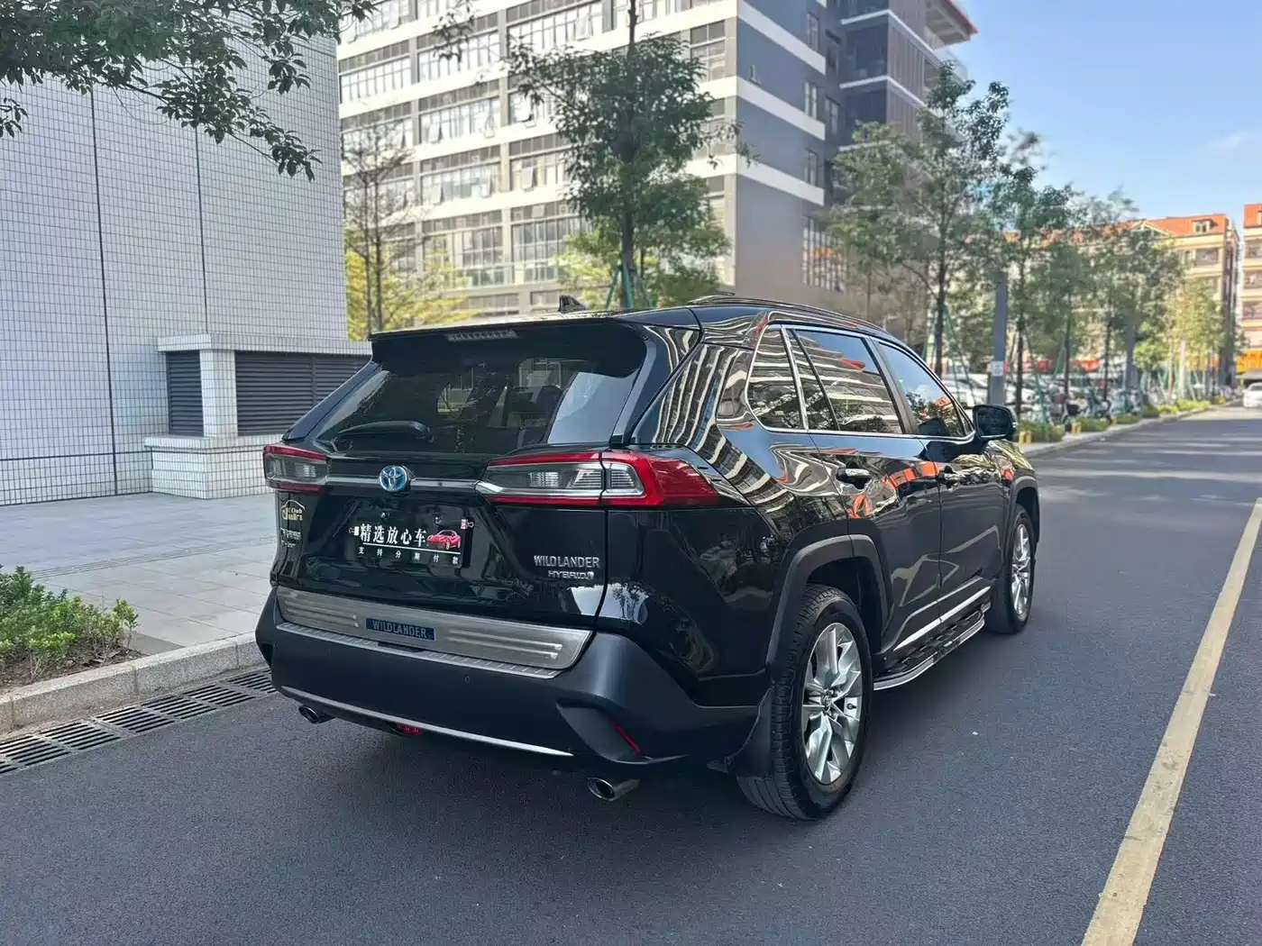 Toyota Wildlander 2020 Hybrid 2.5L E-CVT AWD Luxury Edition фото 4