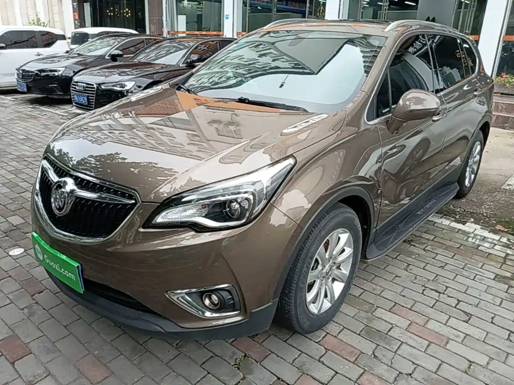 Buick Envision Plus 2019 20T FWD Elite Model China VI