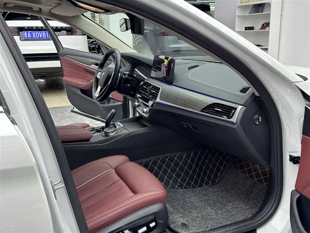 BMW 5 Series 2021 530Li Premium Luxury Package фото 8