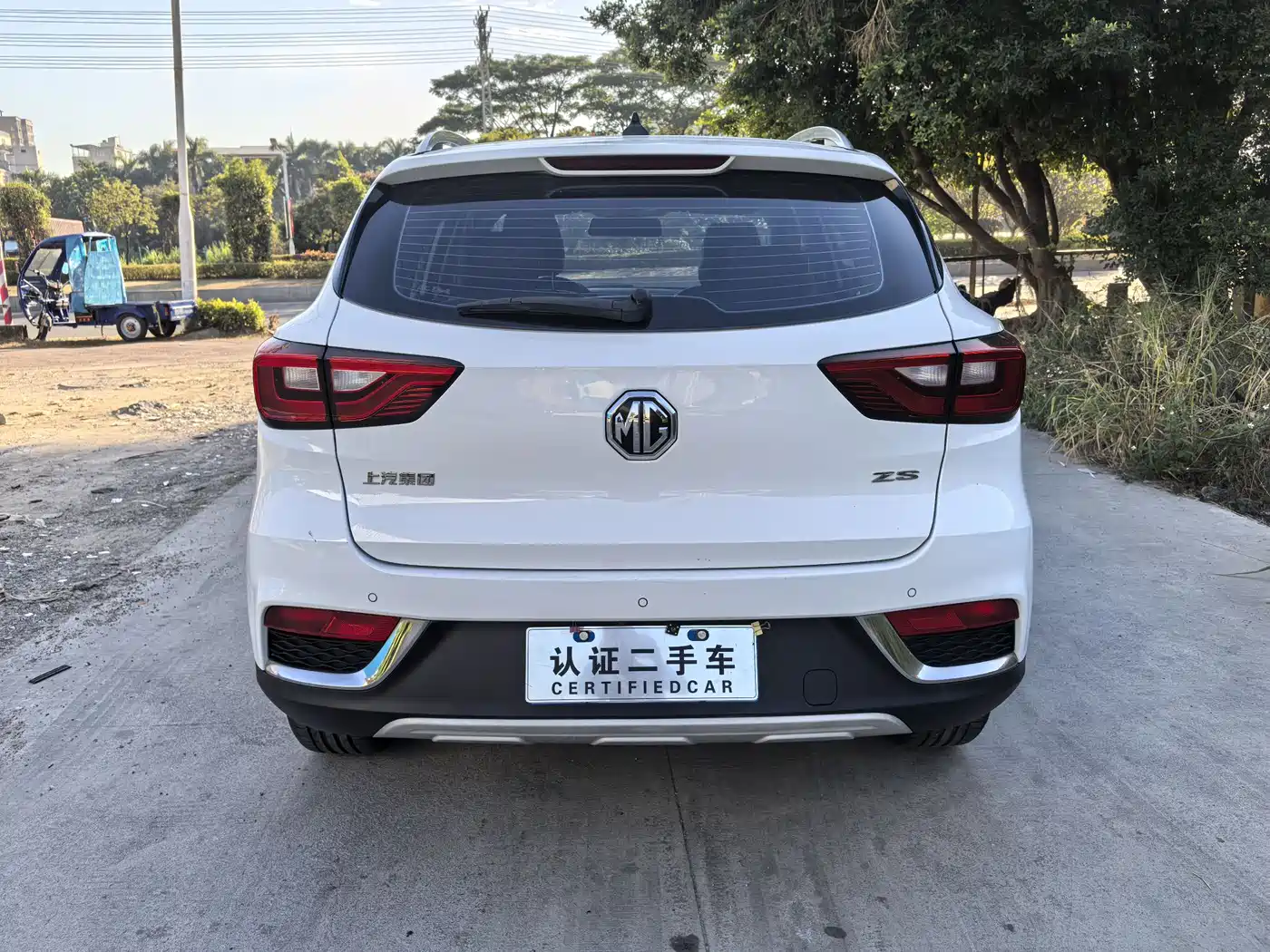 MG ZS 2018 2018 1.5L Automatic Luxury China V
