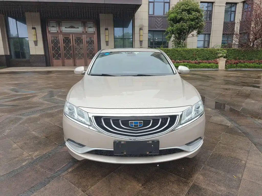Geely Borui 2017 2016 1.8T Prestige Elegance Type