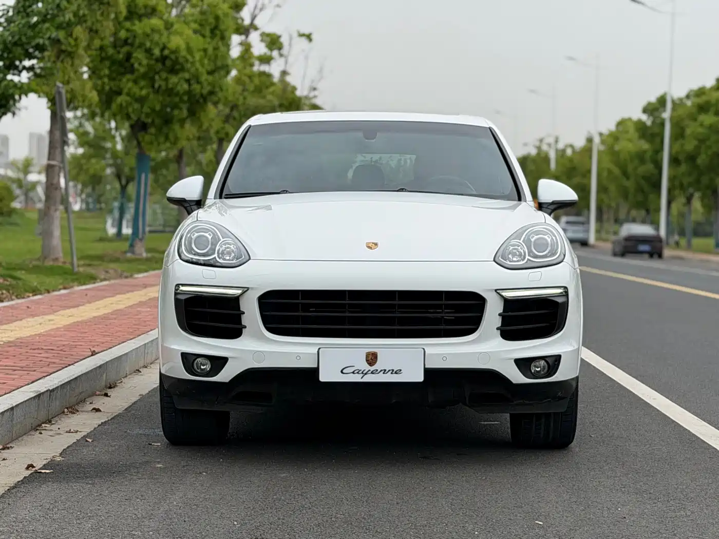 Porsche Cayenne 2016 Cayenne 3.0T фото 2