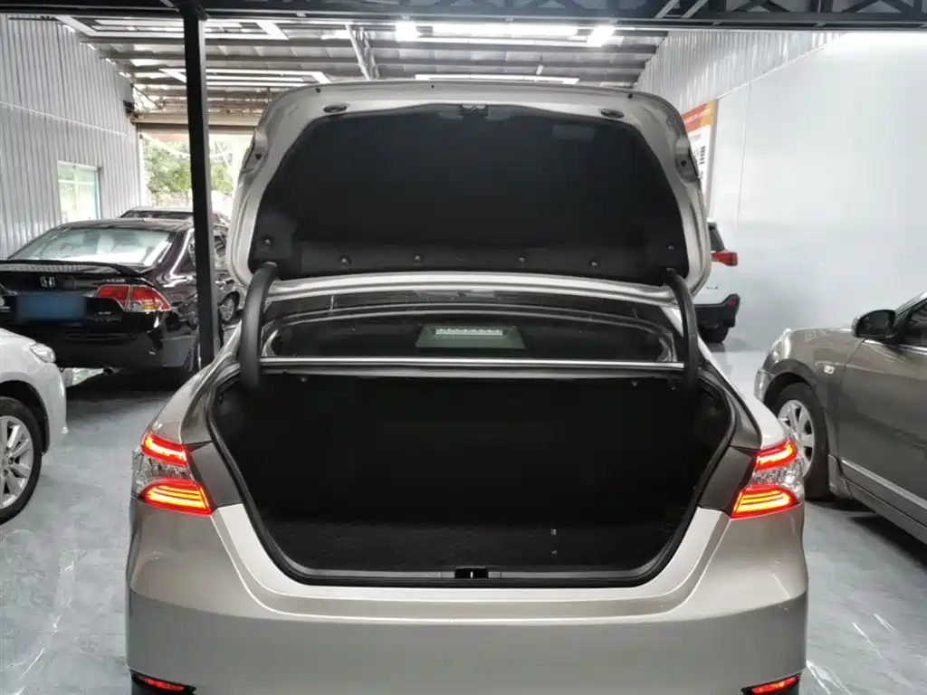 Toyota Camry 2018 2.5G Luxury Edition фото 19