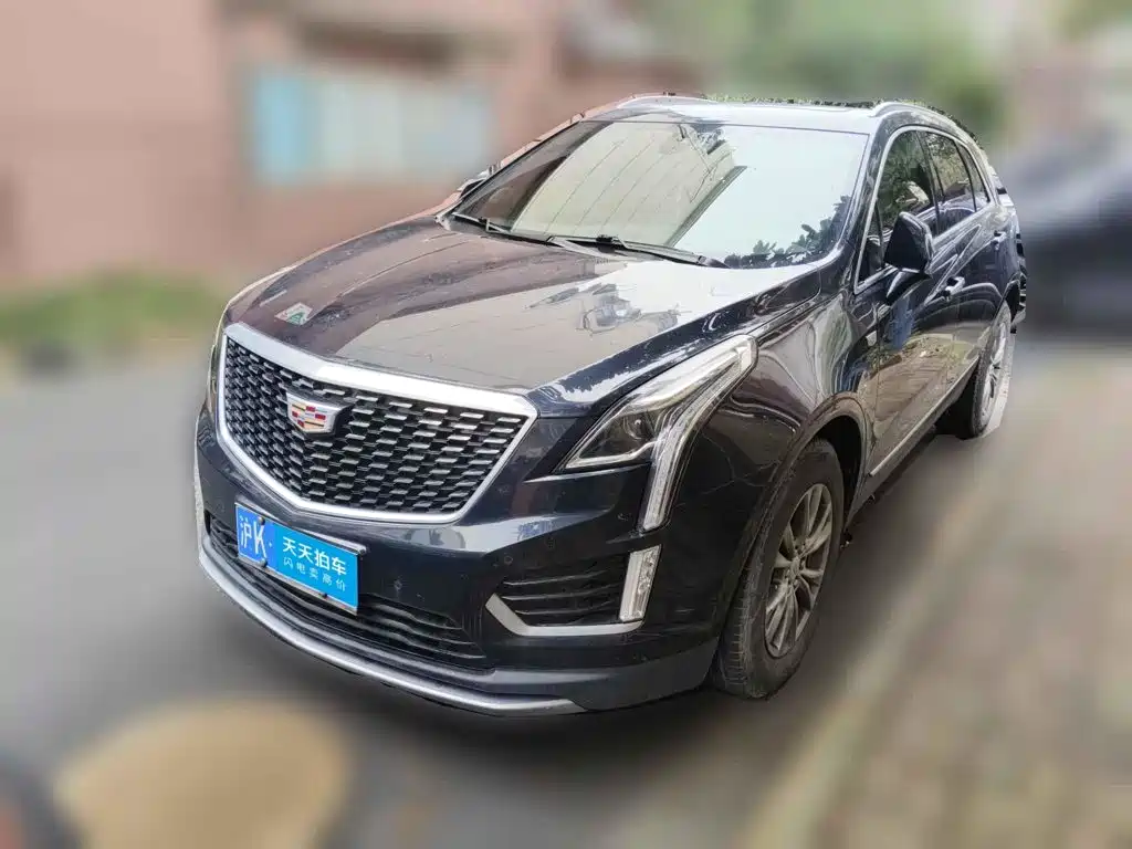 Cadillac XT5 2020 — пригон из Китая