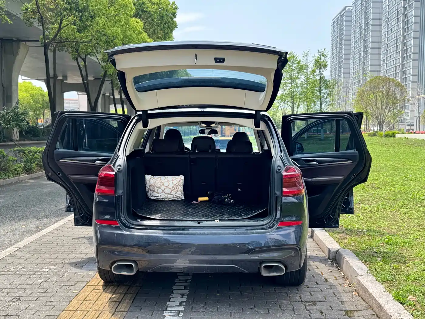 BMW X3 2022 Facelift xDrive30i Premium M Night Package фото 9