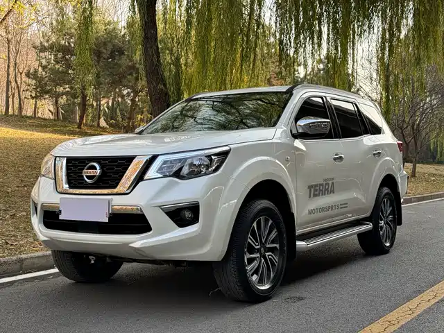 Nissan Terra 2020 2.5L XL Upper 4WD Automatic Luxury Edition