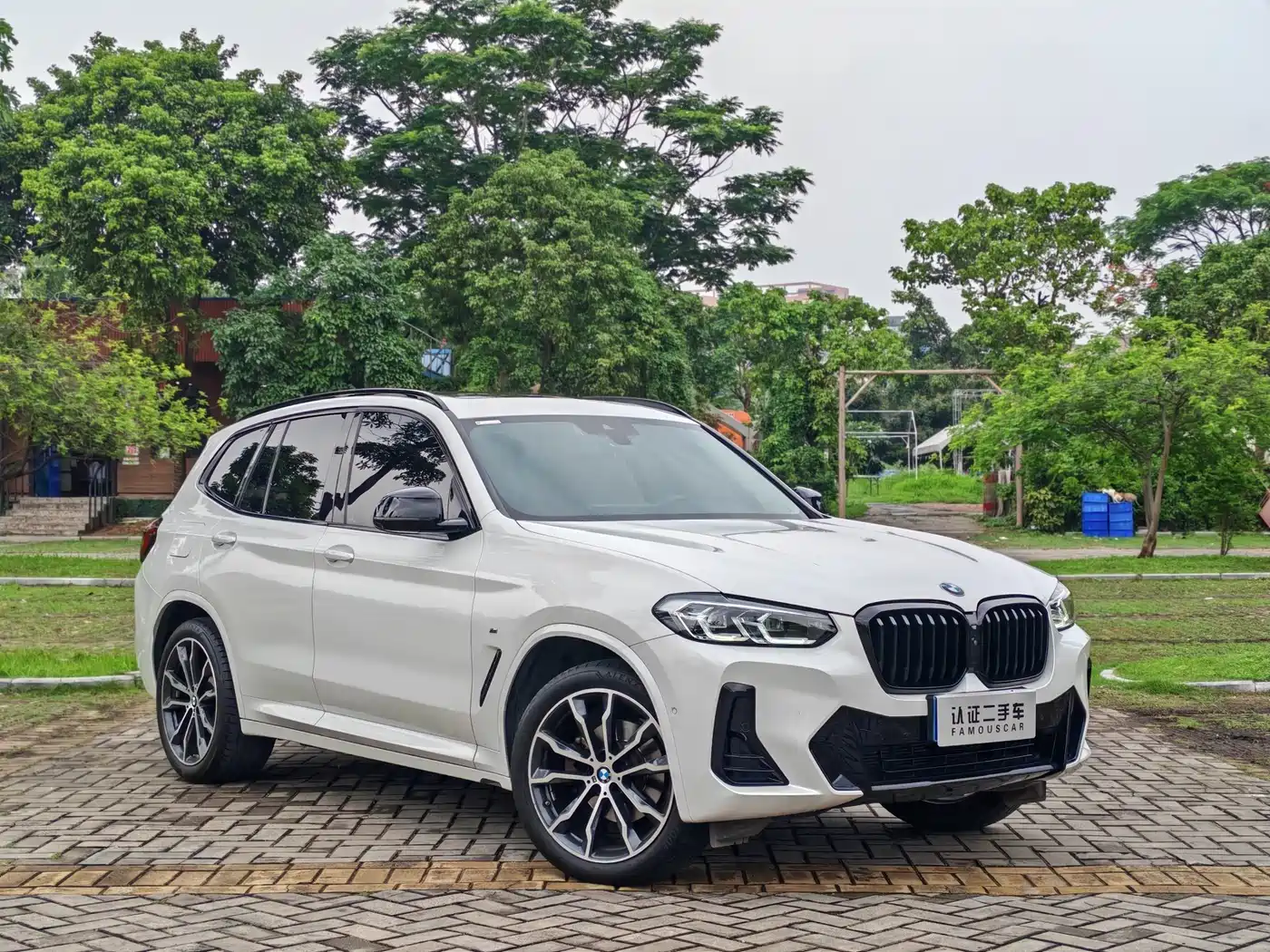 BMW X3 2023 xDrive30i Leading M Night Package фото 3