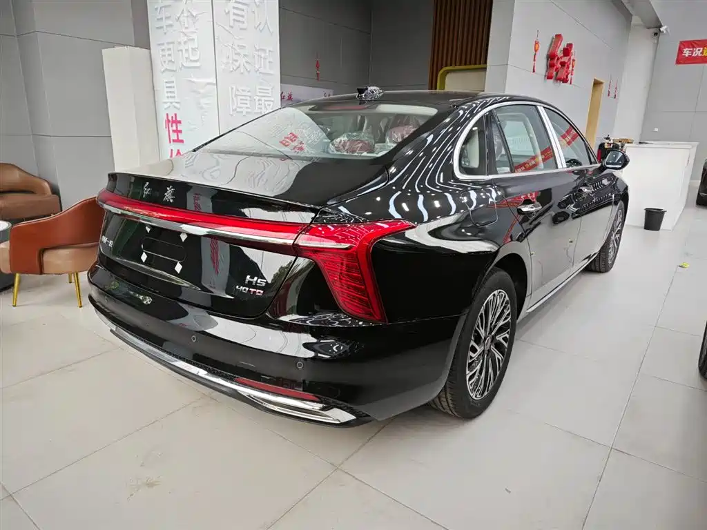 Hongqi H5 2025 2.0T Automatic Flag Celebration 500,000 Units Anniversary Edition фото 17