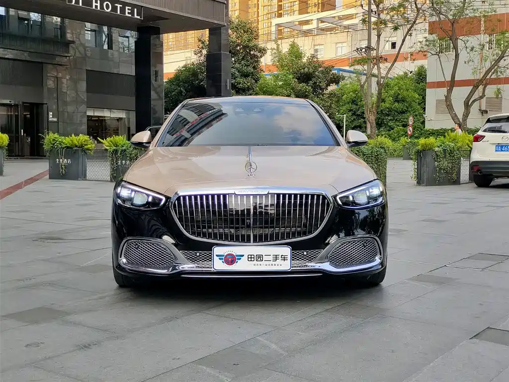 Mercedes-Benz Maybach S-Class 2024 S 480 4MATIC фото 2