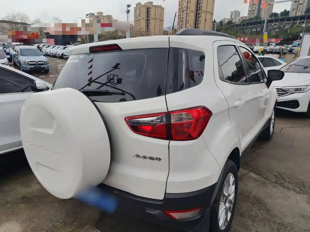 Ford EcoSport 2017 2017 1.5L Automatic Trend