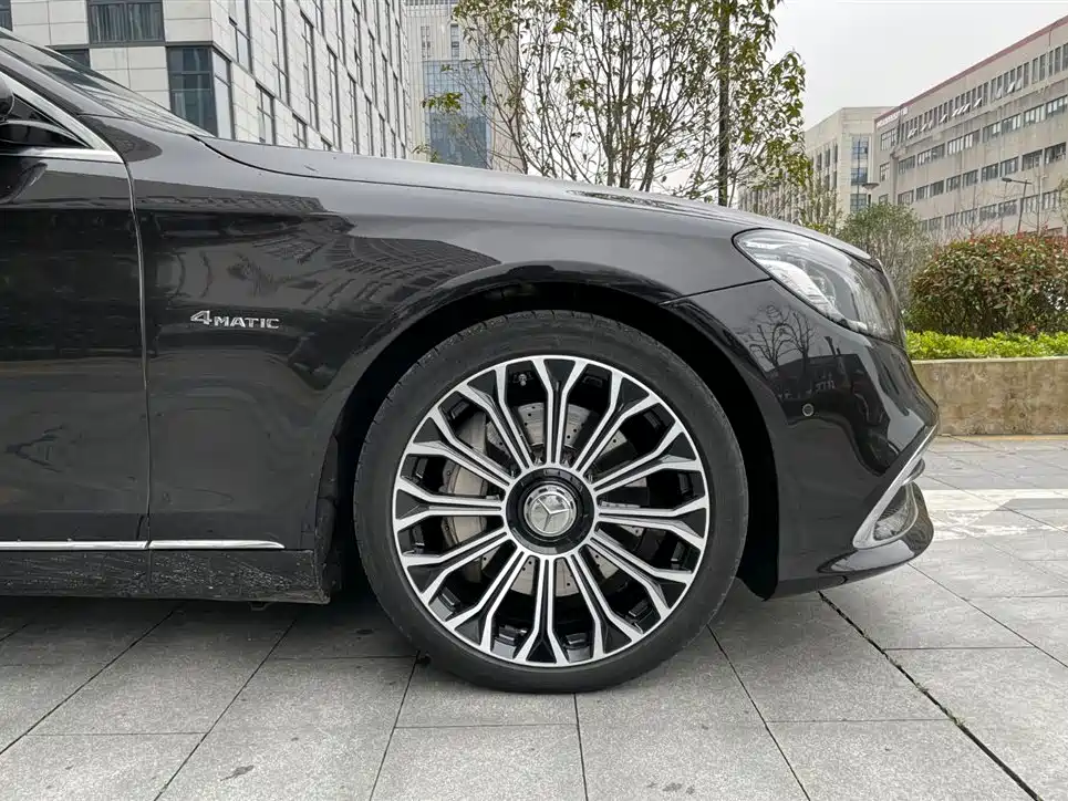 Mercedes-Benz Maybach S-Class 2020 S 450 4MATIC Collector's Edition фото 25