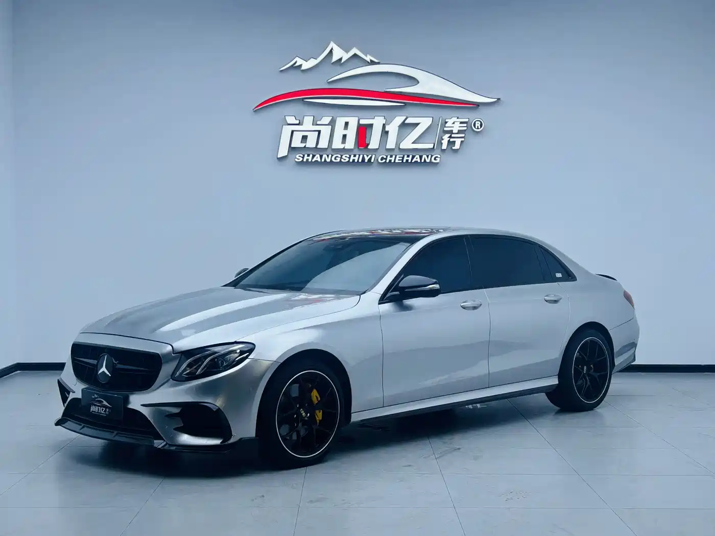 Mercedes-Benz E-Class 2016 E 300 L Sport Fashion Type