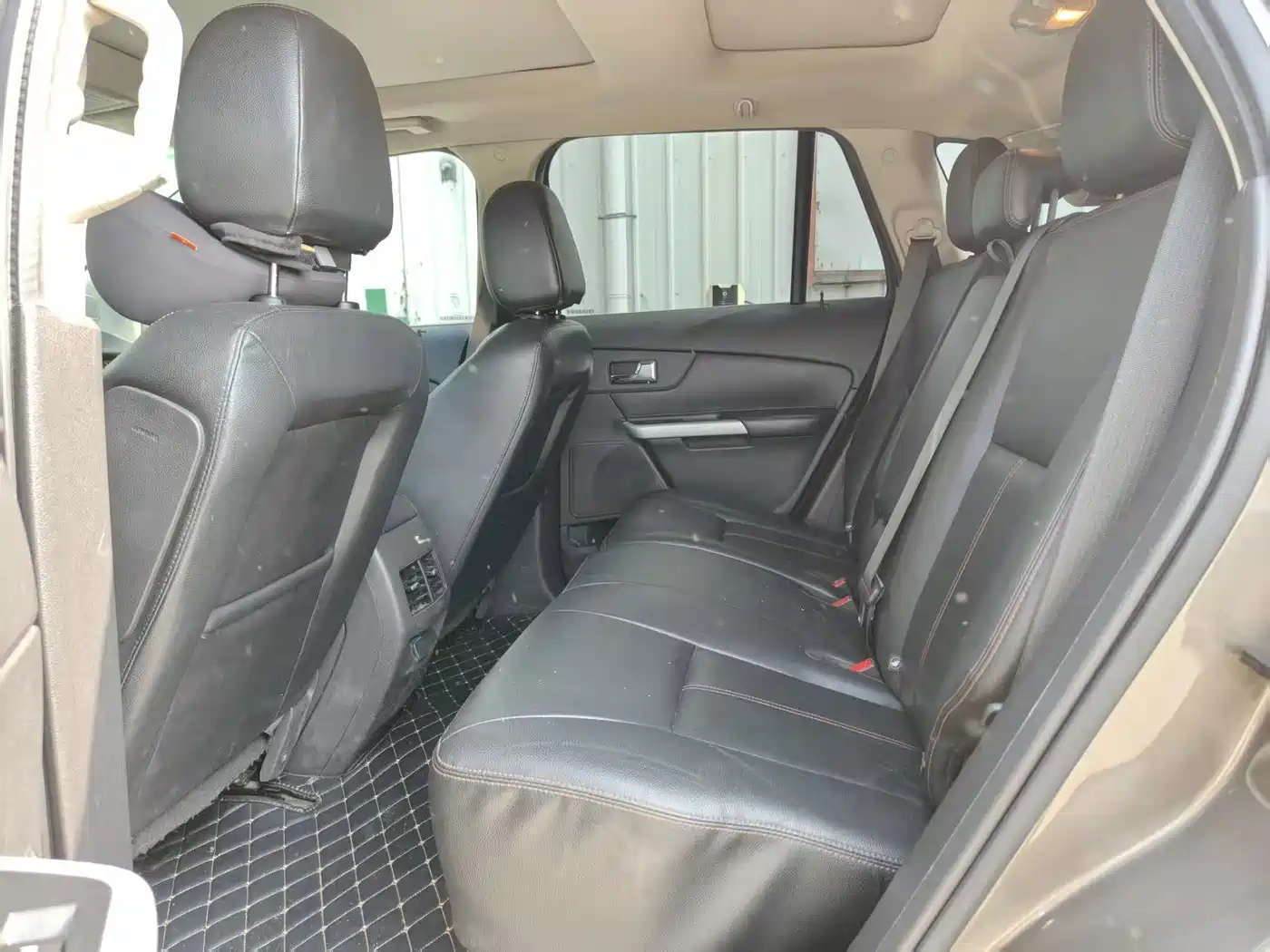 Ford Edge (Import) 2014 2012 2.0T Prestige