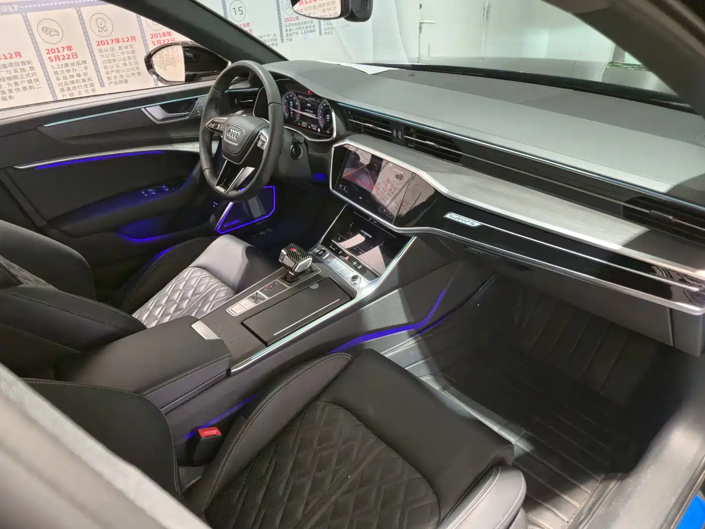 Audi A6L 2025 45 TFSI quattro Premium Sport фото 17
