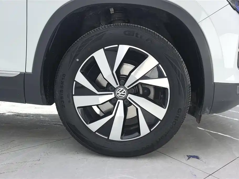 Volkswagen Tayron 2019 330TSI 4WD Luxury China VI фото 6