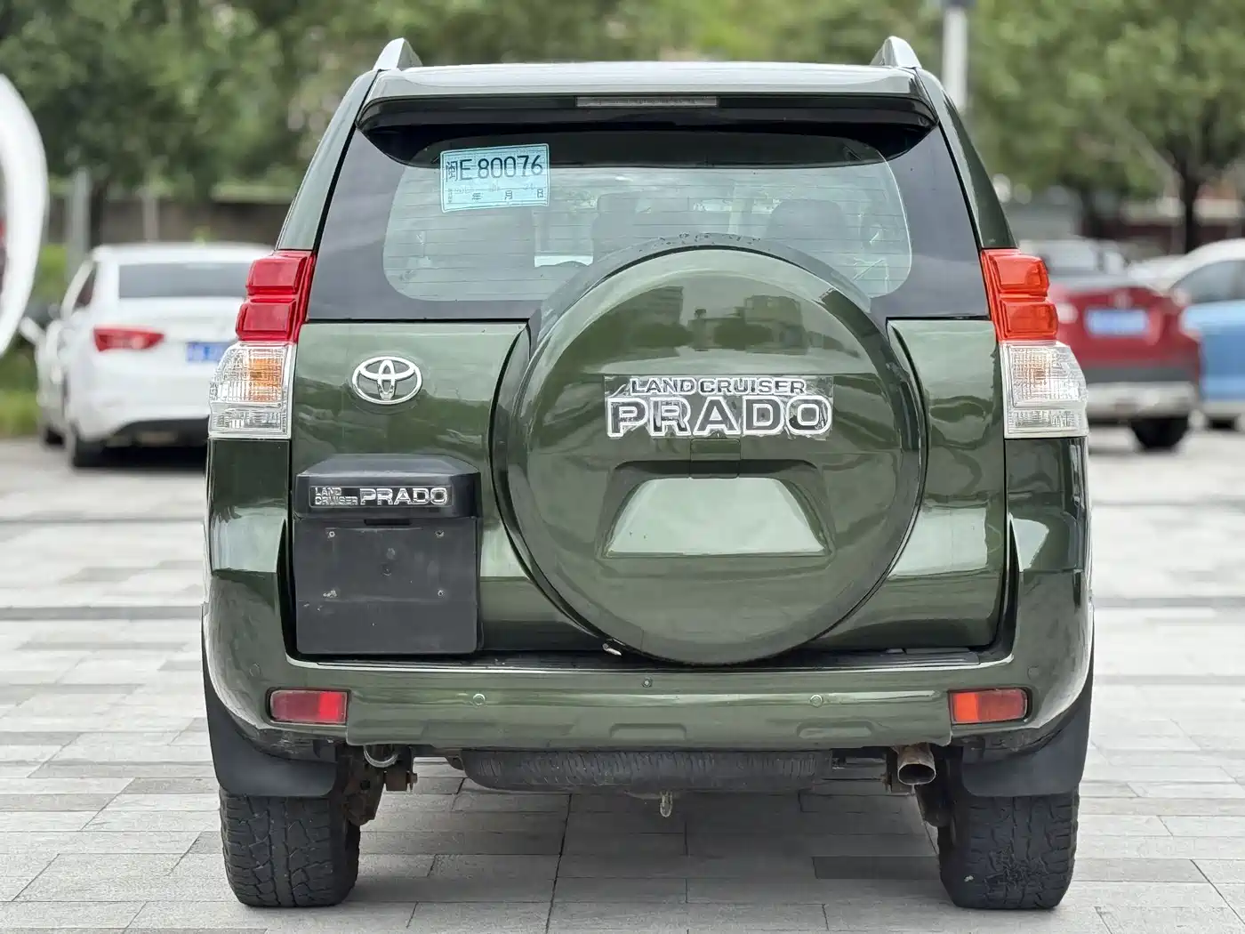 Toyota Prado (Import) фото 4