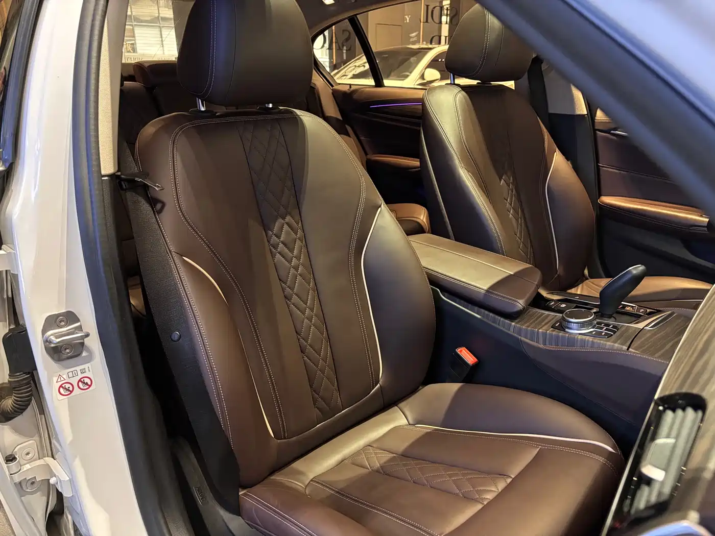 BMW 5 Series 2020 530Li xDrive Luxury Package фото 14
