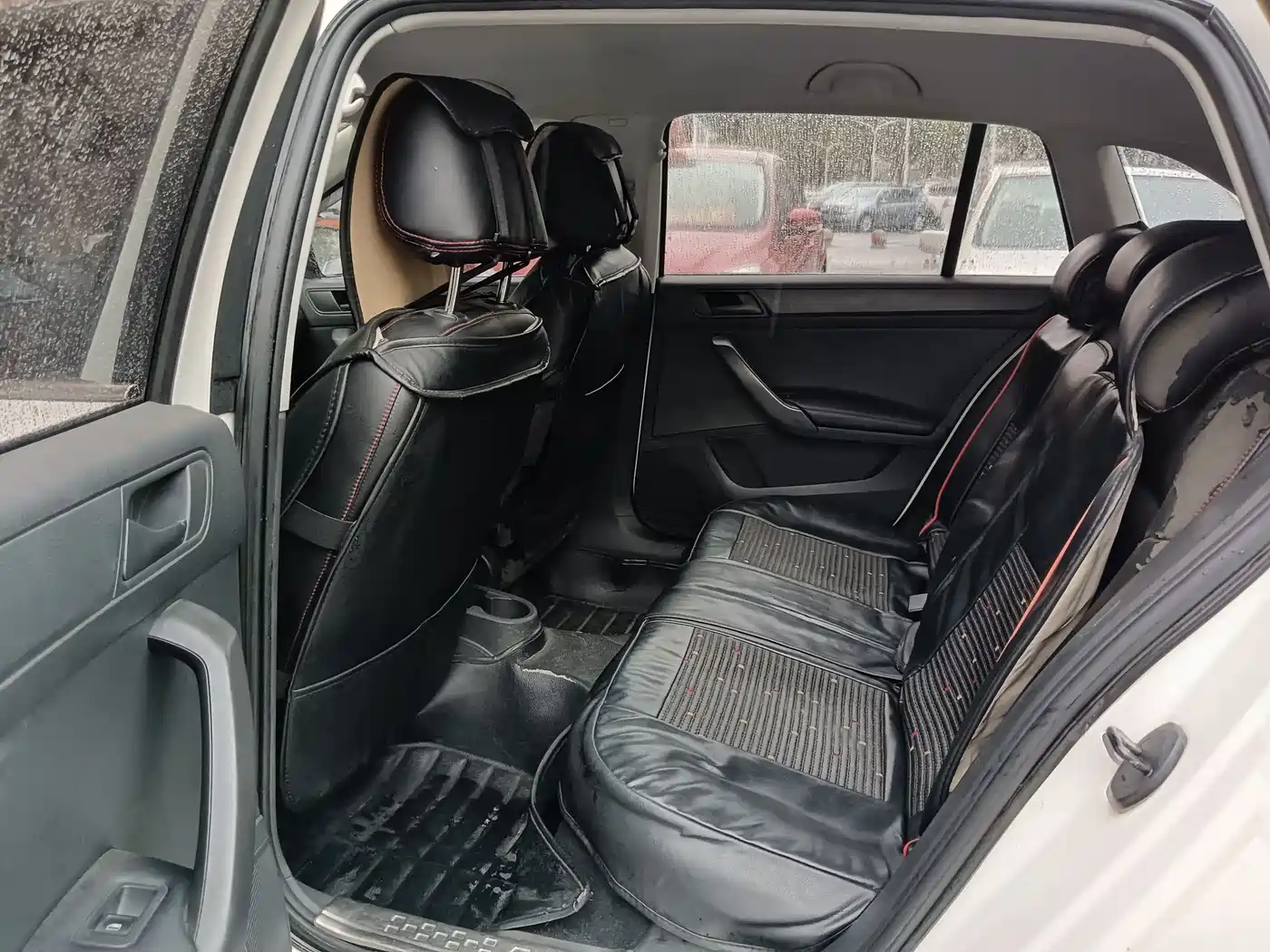 Škoda Skoda Rapid Spaceback 2014 1.6L Automatic乐享版 фото 6