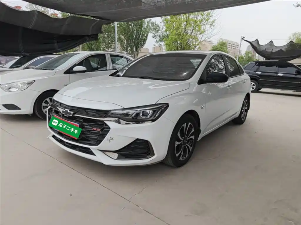 Chevrolet Monza 2019 RS 330T Auto Smooth Edition China VI
