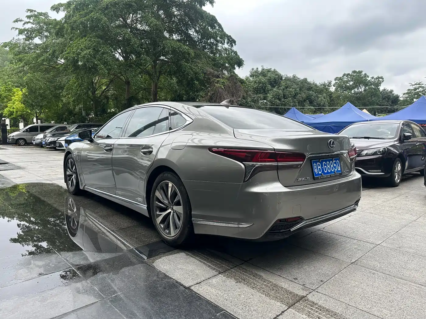 Lexus LS 2020 500h Excellence (China VI) фото 9