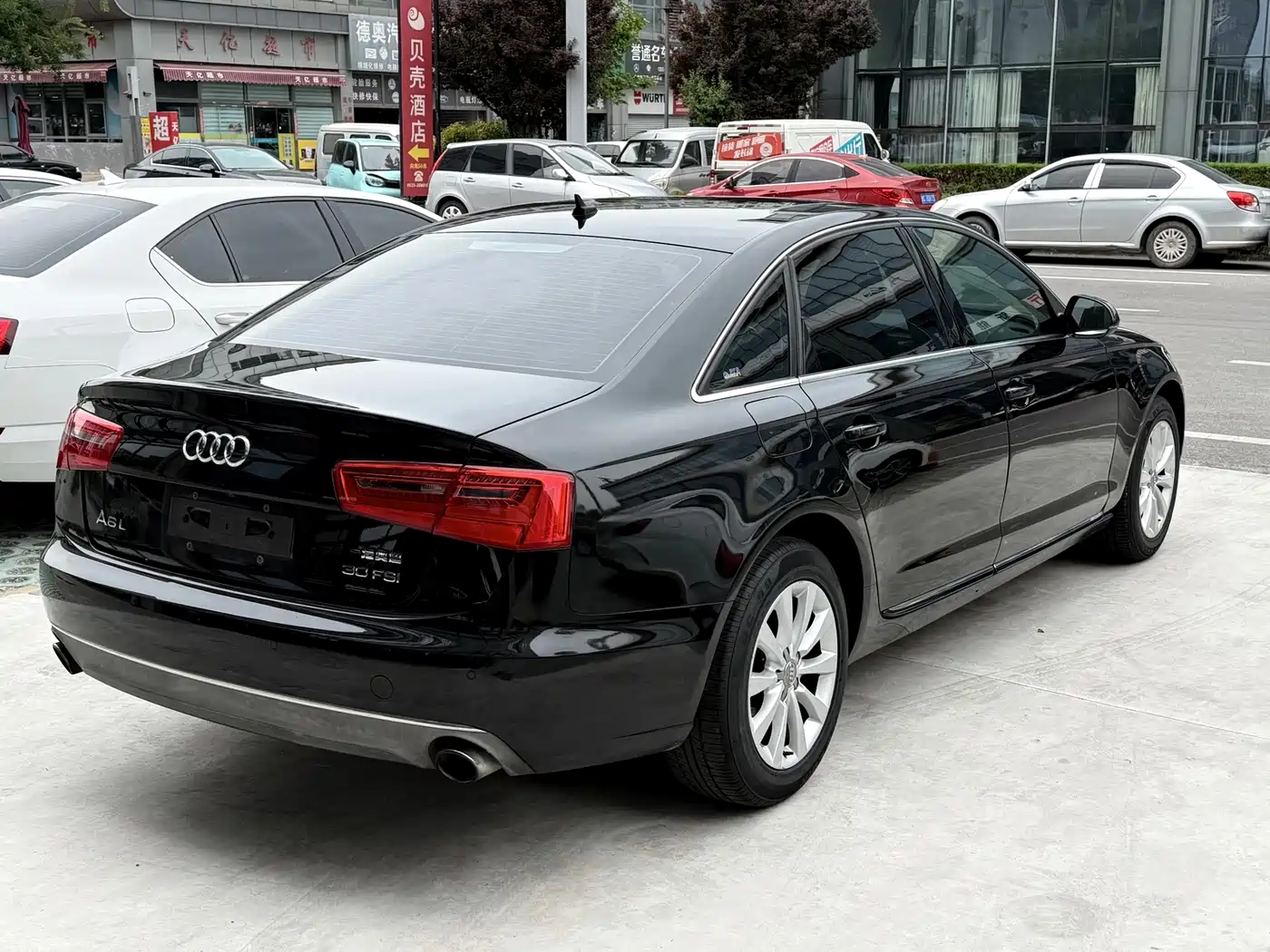 Audi A6L 2015 30 FSI Millionth Anniversary Comfort Enjoyment Type фото 4
