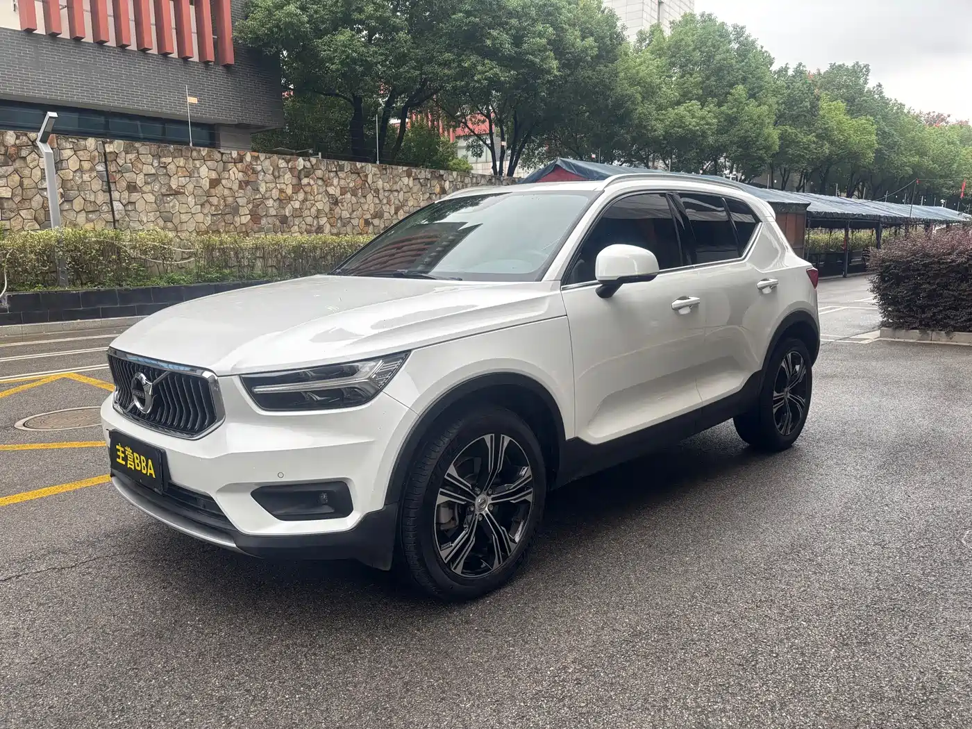 Volvo XC40 2021 — пригон из Китая