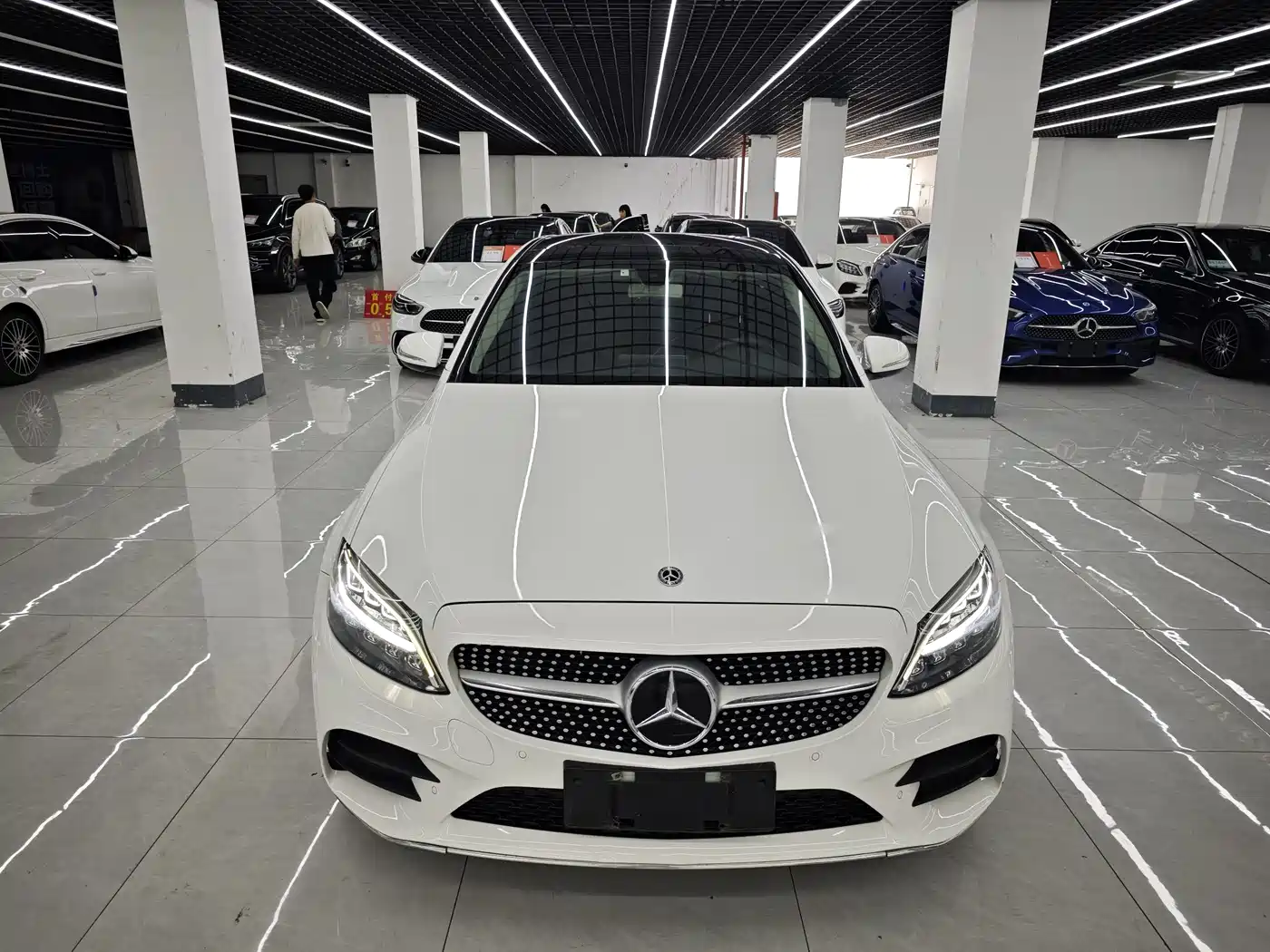 Mercedes-Benz C-Class 2020 C 260 L Sport