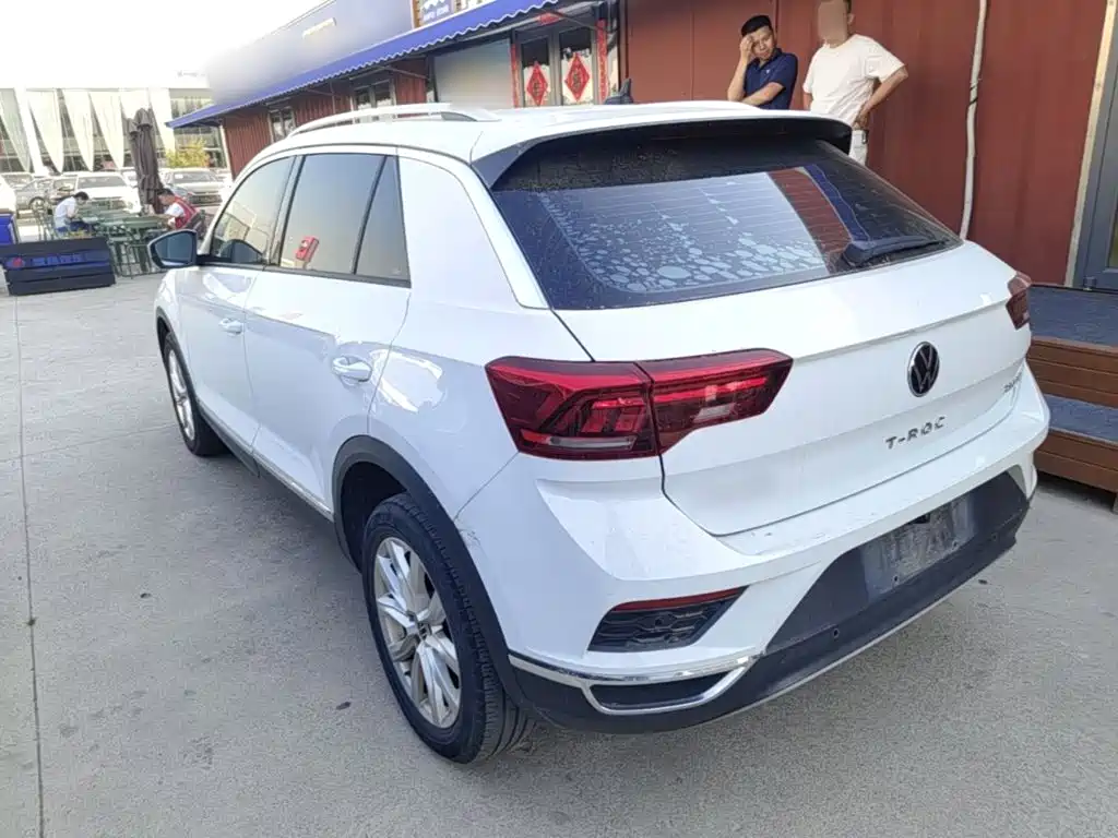 VOLKSWAGEN T-ROC EXPLORING SONGS