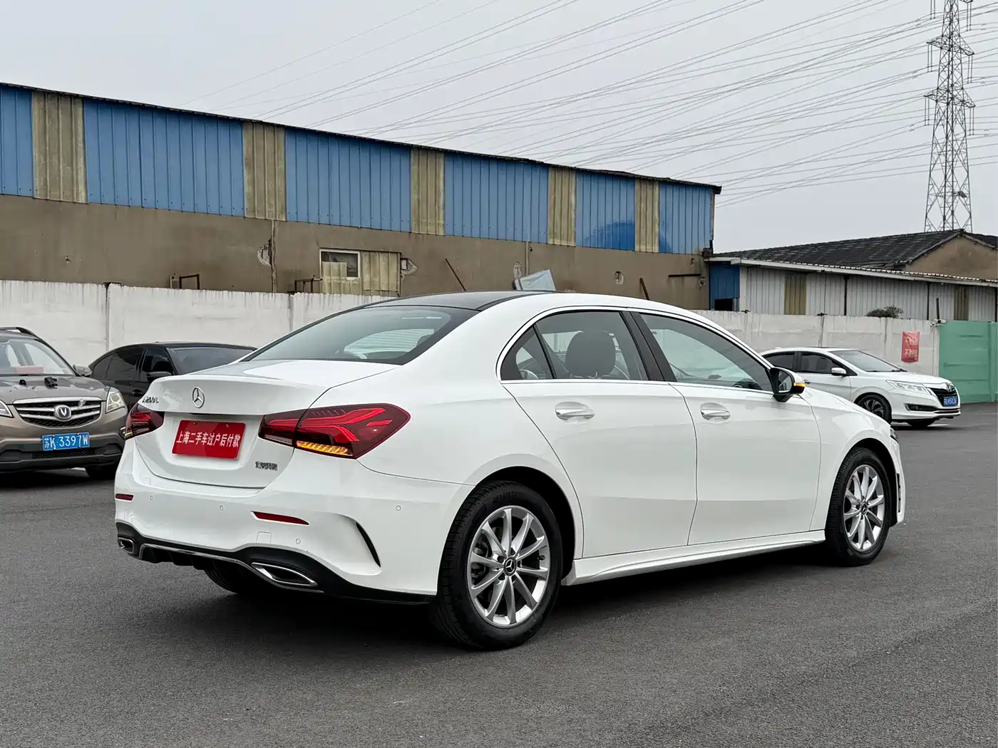 MERCEDES-BENZ A CLASS