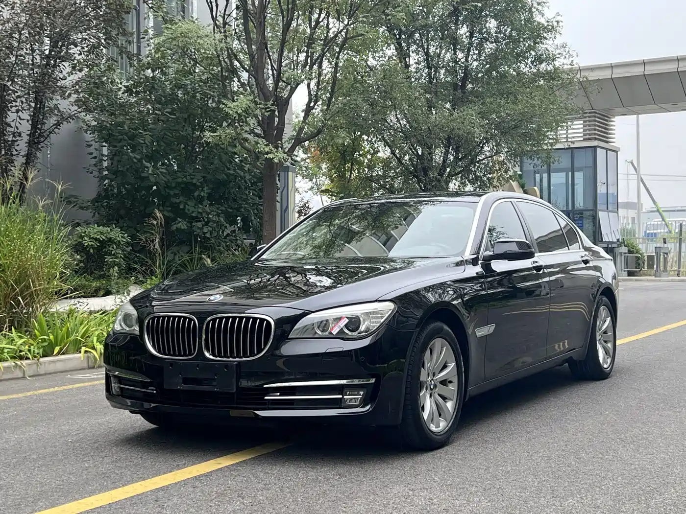 BMW 7 Series 2014 2013 Model 730Li Leading