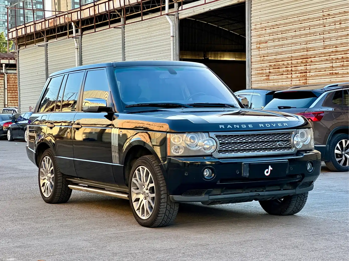 Land Rover Range Rover 2007 Model 4.2 SC V8 фото 3