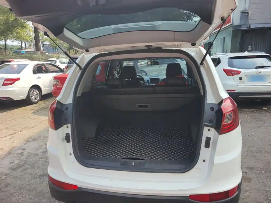 Chery Tiggo 5 2016 2015 2.0L Manual Family Joy