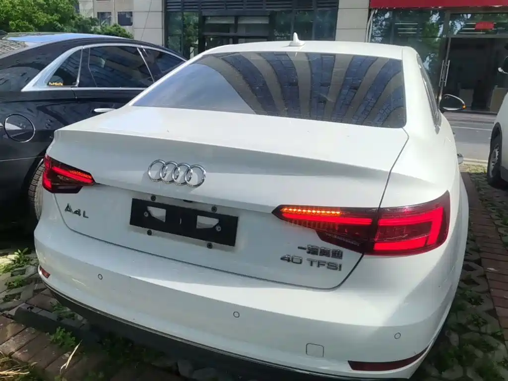 Audi A4L 2018 30th Anniversary 40 TFSI Progressive фото 6