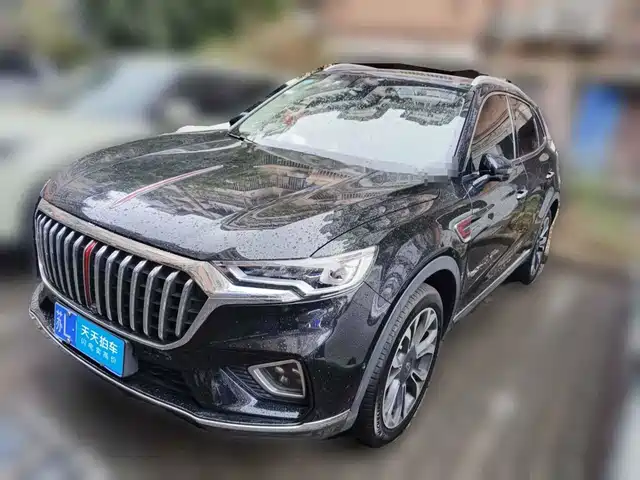 Hongqi HS5 2019 2.0T Intelligent Connected Flagship Edition — фото 1