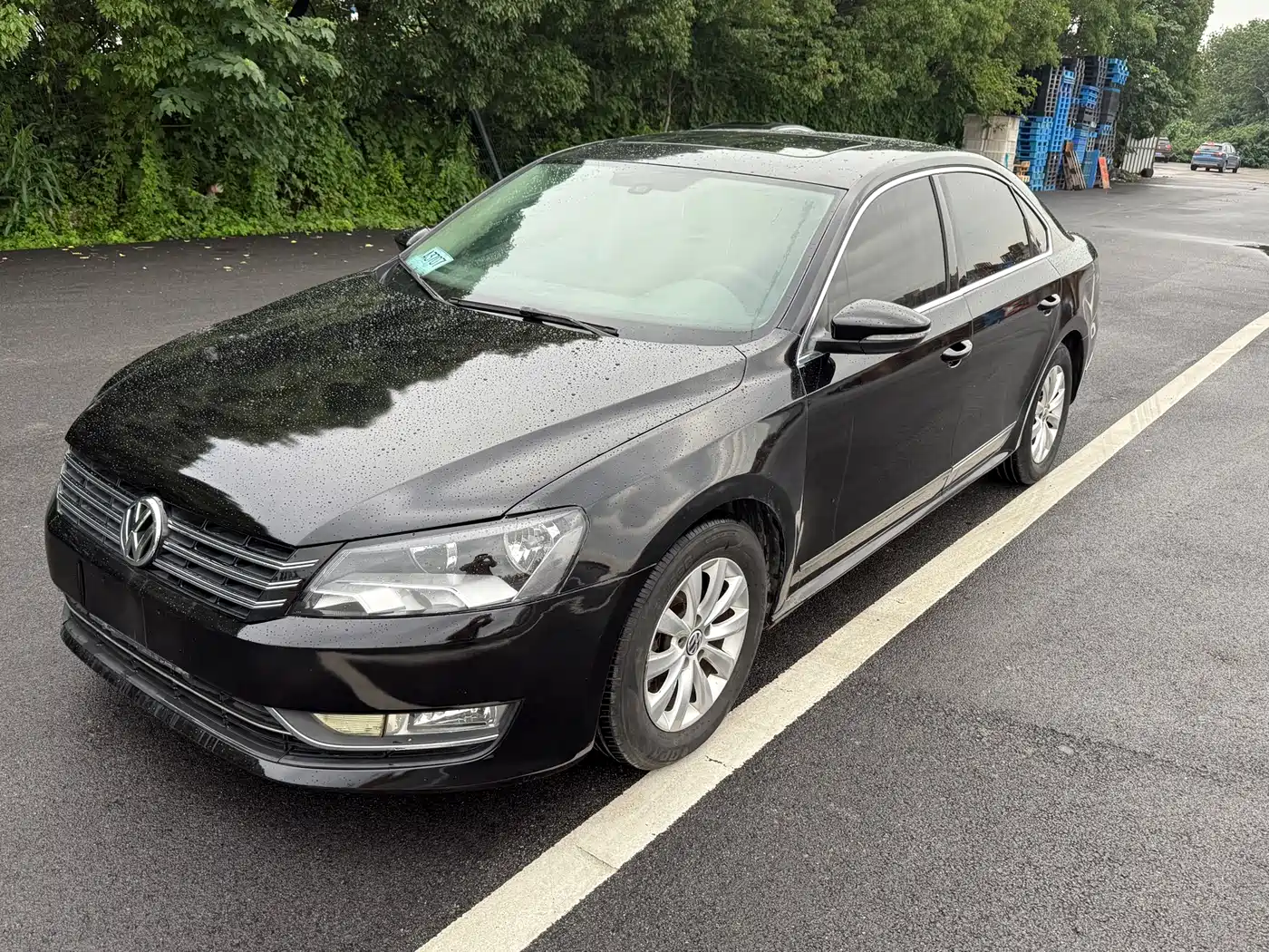 Volkswagen Passat 2013 1.8TSI DSG Zunrong фото 2